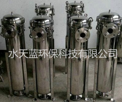 液體單袋式過濾器怎么自動沖洗的？